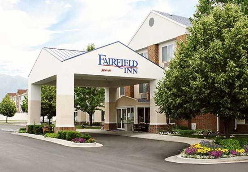 Fairfield Inn Salt Lake City לייטון מראה חיצוני תמונה